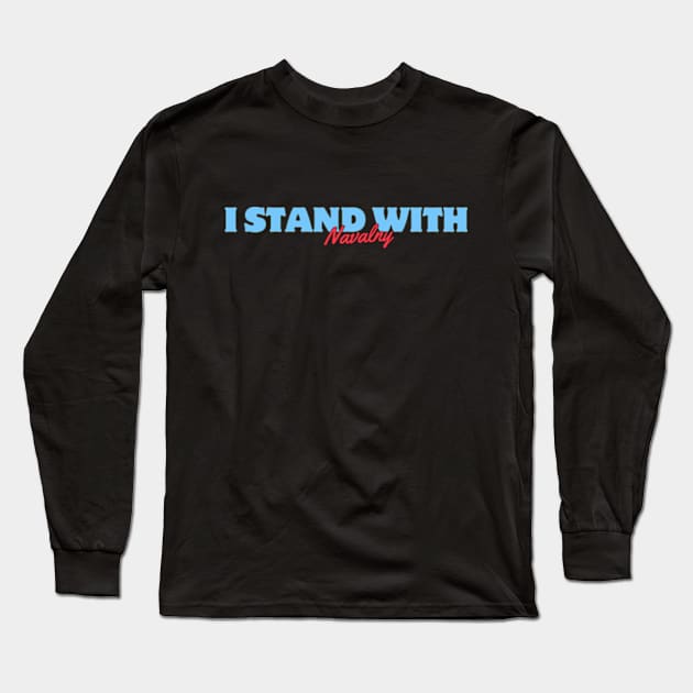 I Stand with Navalny Long Sleeve T-Shirt by StyleTops